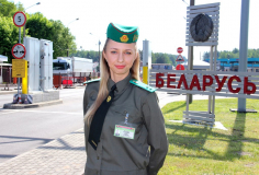 Татьяна Лесько отделение пограничного контроля «Берестовица»
