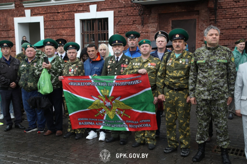 Боевой расчет 21 июня 2022 года Брестская крепость.