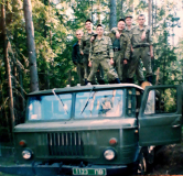 2005 год. Полоцкий Пограничный отряд. 1-ая погз Совейки