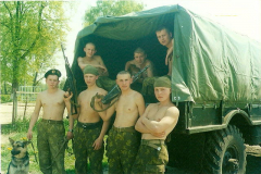 2000 год 10 погз "Минчики" в/ч 2141  Гродно