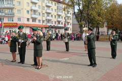 Образцово-показательный оркестр Брестской погрангруппы признан лучшим в органах пограничной службы