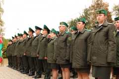 Памятный знак «Пограничникам всех поколений» открыли в Полоцке