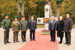 Памятный знак «Пограничникам всех поколений» открыли в Полоцке