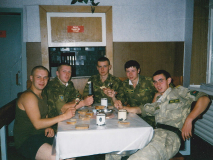 1999 год. 5-погз застава "Подлипки"...