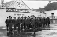 1969 год..Тересполь, польско-советская граница, Надбужанская пограничная бригада...