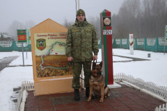 Евгений Карабицкий..Сморгонская пограничная группа