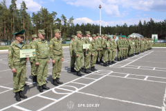 Брестские пограничники победили в чемпионате по стрельбе