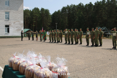 Пинские пограничники одержали победу в военном троеборье