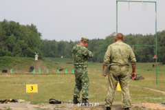 Пинские пограничники одержали победу в военном троеборье