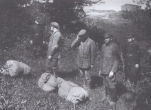 Задержание контрабанды сотрудниками польской Пограничной охраны, 1930-е годы