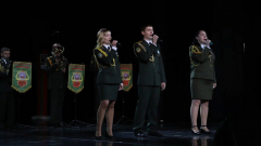 Концерт в честь Дня образования Полоцкого пограничного отряда