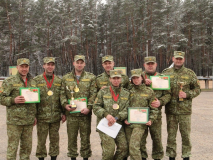 Подведены итоги чемпионата органов пограничной службы по стрельбе из табельного оружия