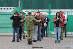 Гродненские пограничники присоединились к республиканскому субботнику