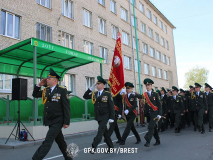 Брестская Краснознаменная пограничная группа имени Ф.Э. Дзержинского отмечает свое 80-летие