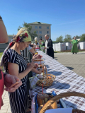 Пасхальные мероприятия в храме-часовне в честь святых преподобных Александра Пересвета и Андрея Осляби