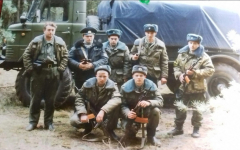 Пинский пограничный отряд..1995-1996 год