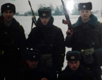 Пинский пограничный отряд..1995-1996 год