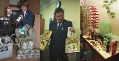 1993 год. Пункт пропуска «Брест-Тересполь»: Один из рабочих дней польской таможни