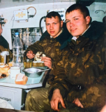 1999-2001 год..Рота связи. Гродненский пограничный отряд