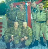 1999-2001 год..Рота связи. Гродненский пограничный отряд