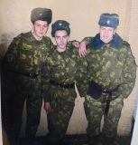 1999-2001 год..Рота связи. Гродненский пограничный отряд