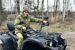 На пограничной заставе Хиничев