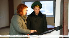В пункте пропуска "Брест" проходит опытную эксплуатацию автоматический комплекс пограничного контроля
