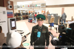 В пункте пропуска "Брест" проходит опытную эксплуатацию автоматический комплекс пограничного контроля