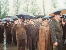 1999 год.. 28 мая "День пограничника" в Бресте.Отделение пограничного контроля "Брест- пассажирская станция"