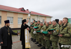 Открылась обновленная пограничная застава «Крейванцы»