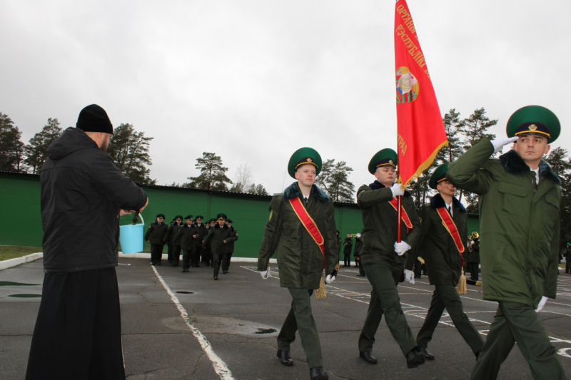 11 лет назад был образован Мозырский пограничный отряд