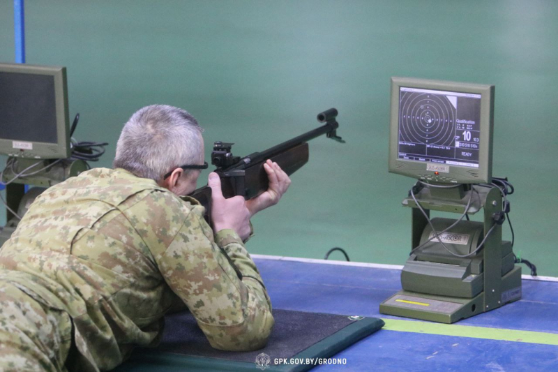Гродненские пограничники - серебряные призеры турнира