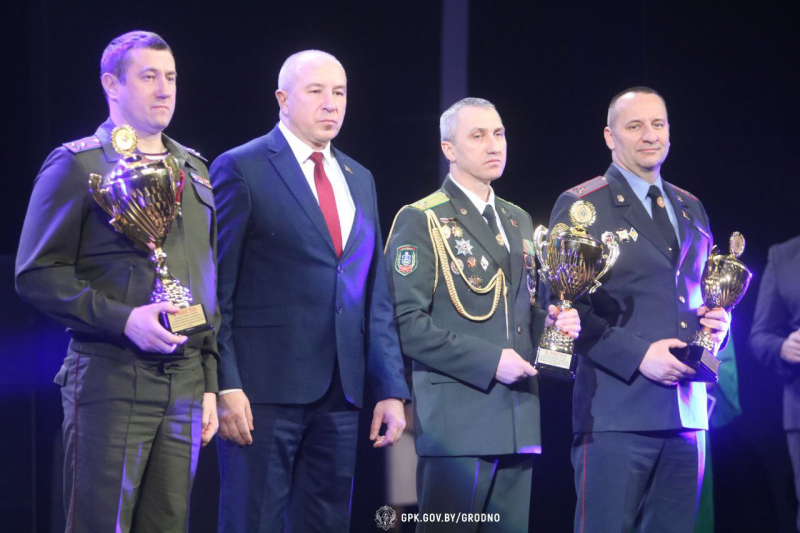Гродненские пограничники - серебряные призеры турнира
