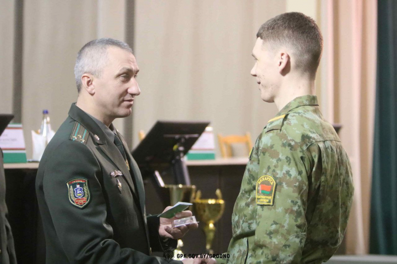 Итоги служебной деятельности В Гродненской пограничной группе