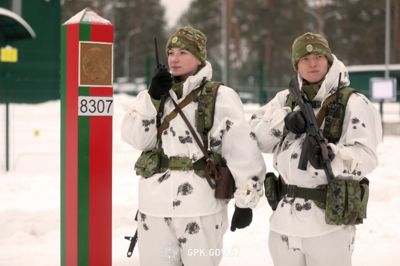 Уникальные объекты на просторах СНГ появились в учебном центре Института пограничной службы Беларуси.