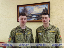 Представительницы Белорусского союза женщин Вороновской районной организации навестили военнослужащих пограничной заставы «Беняк