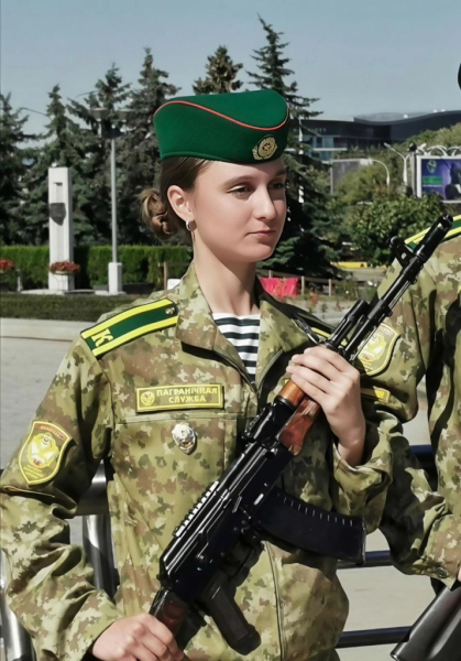 «Этот выбор – моя внутренняя истина»: почему девушка выбрала пограничную службу