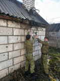 В канун Светлой Пасхи слушатели Института пограничной службы навели порядок у храма в Вороново