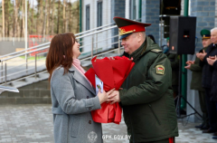 В Малоритском районе открыт новый комплекс пограничной заставы «Мокраны»