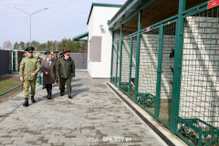 В Малоритском районе открыт новый комплекс пограничной заставы «Мокраны»