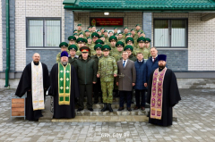 В Малоритском районе открыт новый комплекс пограничной заставы «Мокраны»