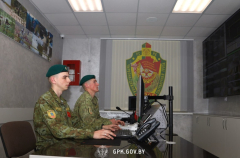 В Малоритском районе открыт новый комплекс пограничной заставы «Мокраны»