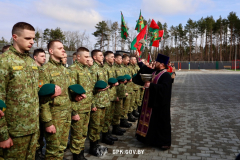На участке Брестской пограничной группы открыли новый комплекс пограничной заставы «Мокраны» пограничной комендатуры «Малорита».