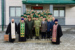 На участке Брестской пограничной группы открыли новый комплекс пограничной заставы «Мокраны» пограничной комендатуры «Малорита».