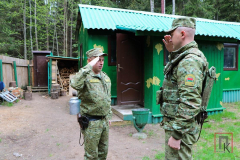 Поставские пограничники охраняют рубежи на белорусско-литовском участке протяженностью около 90 км