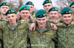Добросовестно выполнили долг: в Лидском погранотряде чествовали увольняемых в запас