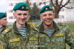 Добросовестно выполнили долг: в Лидском погранотряде чествовали увольняемых в запас