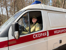 В Лидском пограничном отряде завершается служба ефрейтора Максима Березы, который в ближайшее время увольняется в запас.  За вре
