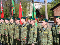 «Дело чести — быть достойными продолжателями традиций»: Брестская пограничная группа отметила 82-ю годовщину