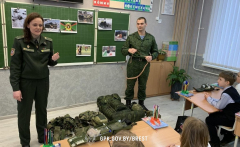 От школьной мечты до офицерских погон: история старшего лейтенанта Брестской погрангруппы Кристины Кулакевич